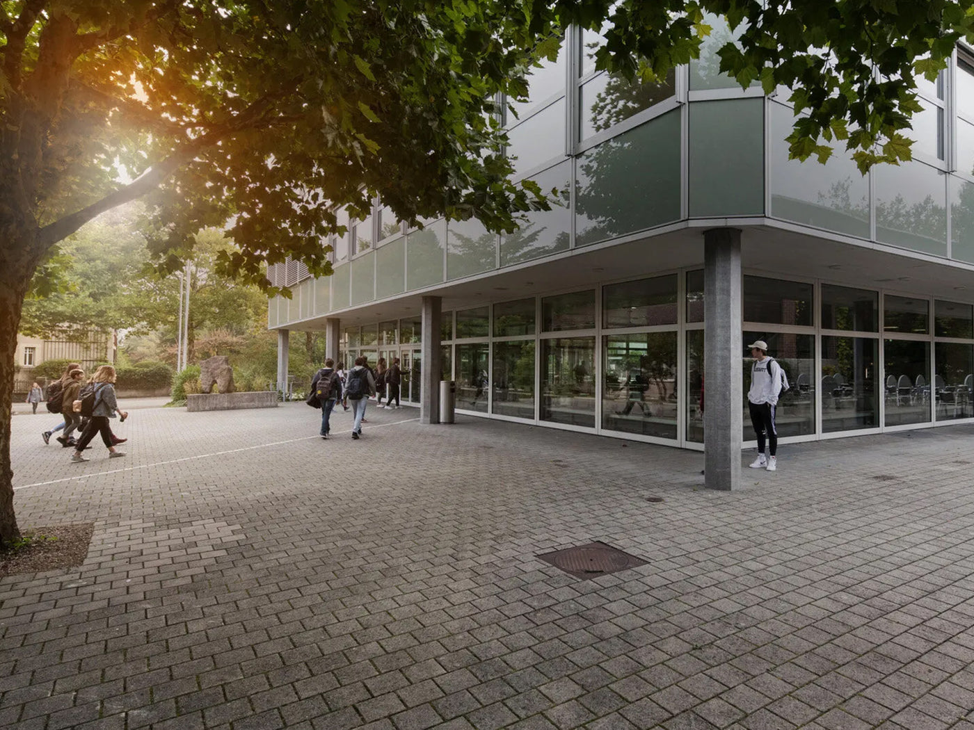 Media library of the Neue Kantonsschule Aarau