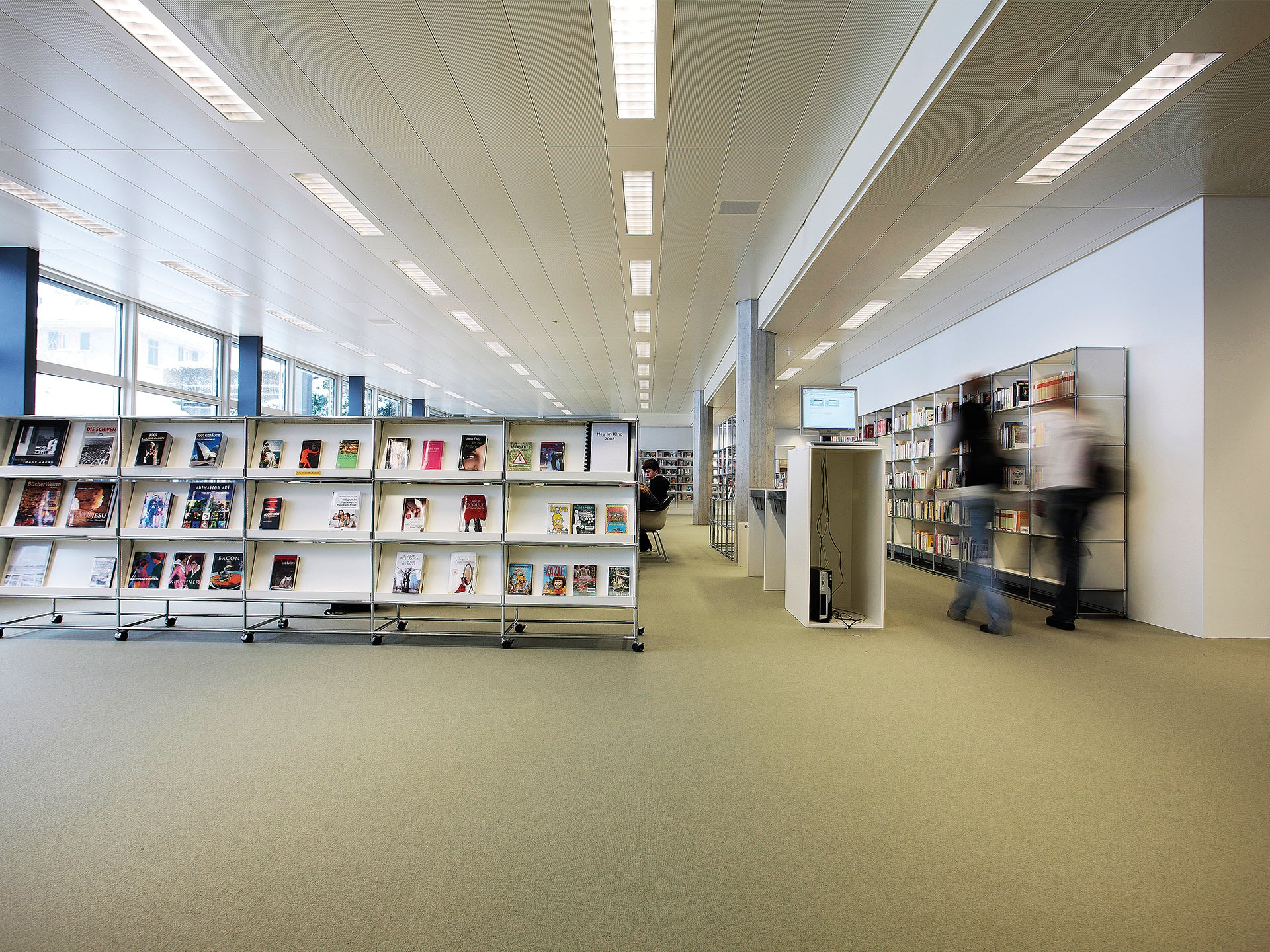 Media library of the Neue Kantonsschule Aarau