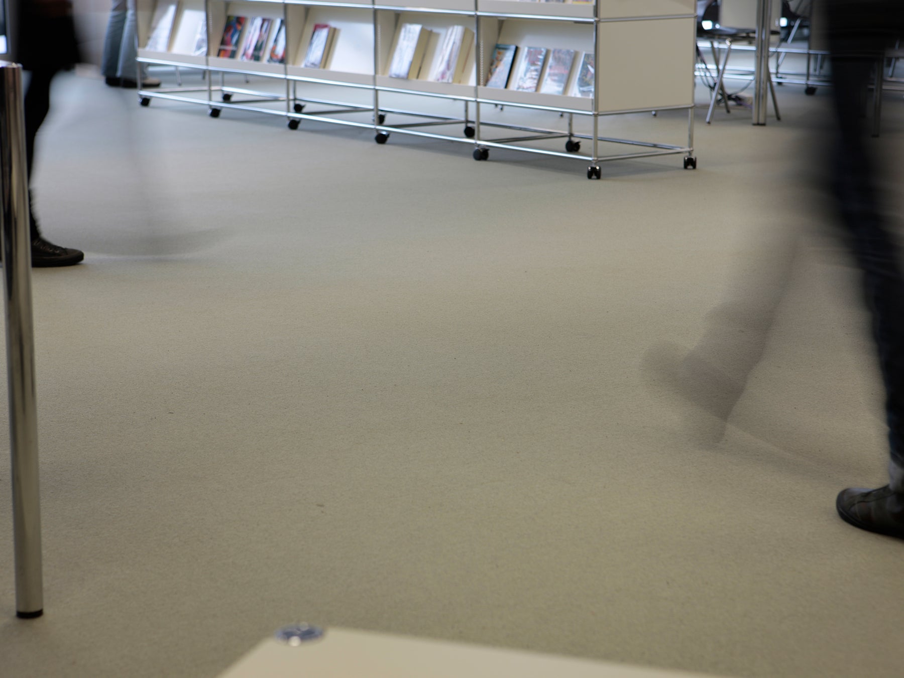 Media library of the Neue Kantonsschule Aarau