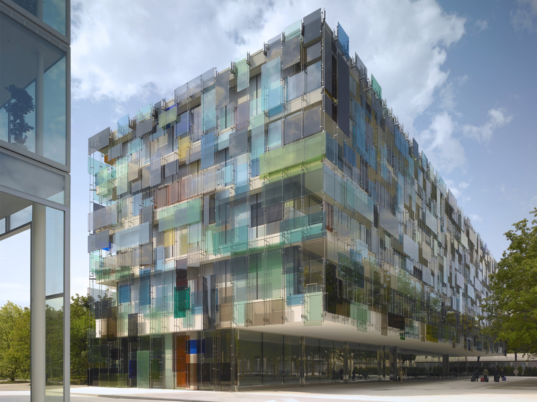 Novartis Campus-Forum 3