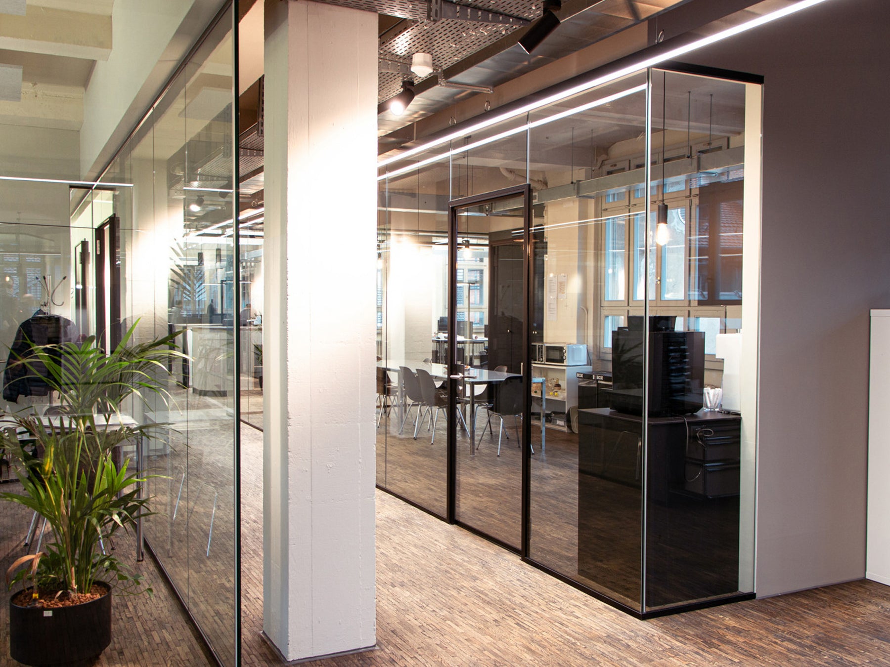 Office Spaces Ducksch Anliker