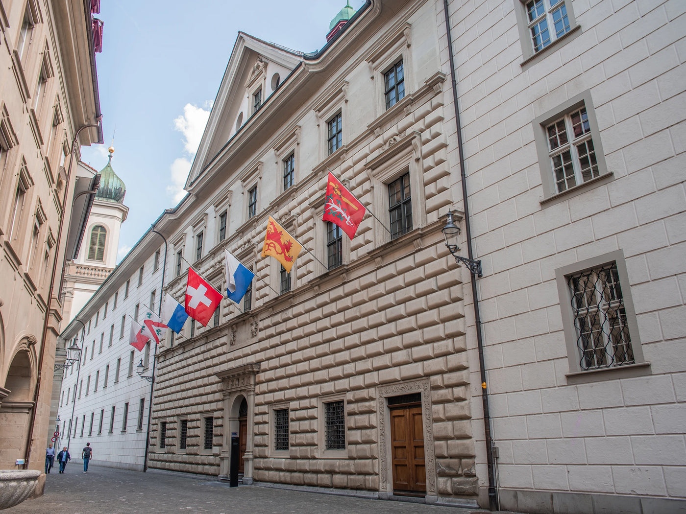Government Council Chamber Lucerne (Ritterscher Palace)