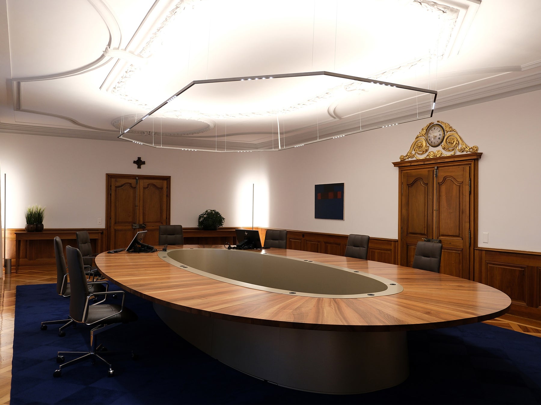 Regierungsraatsaal Luzern (Ritterscher Palast)