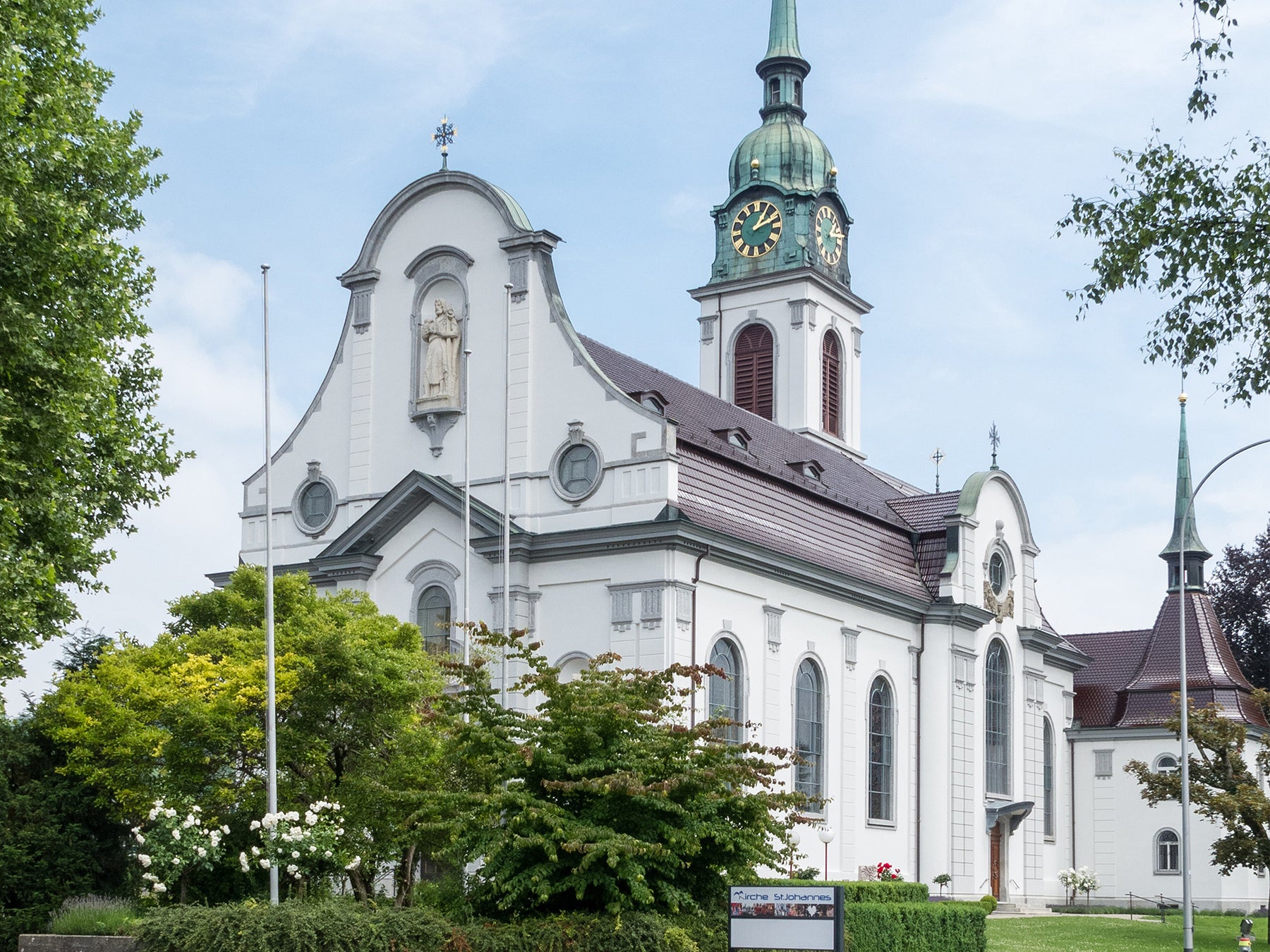 Kath. Kirche St. Johannes