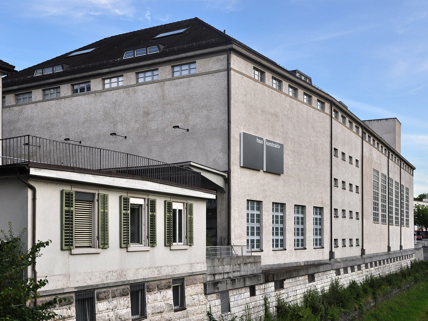 Comedor Rockefeller (Haus Konstruktiv)