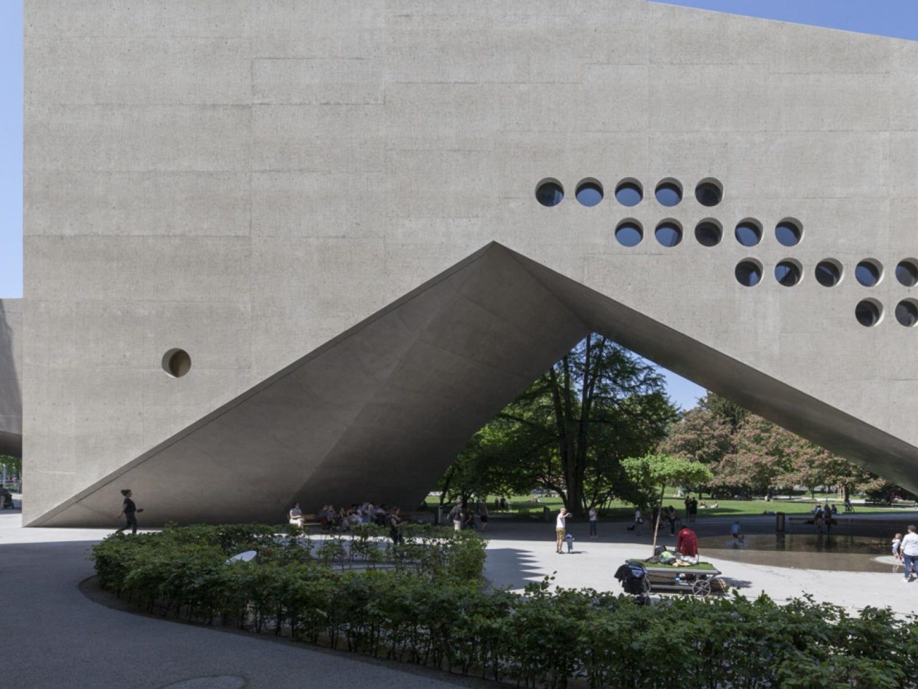 Zürich State Museum Library