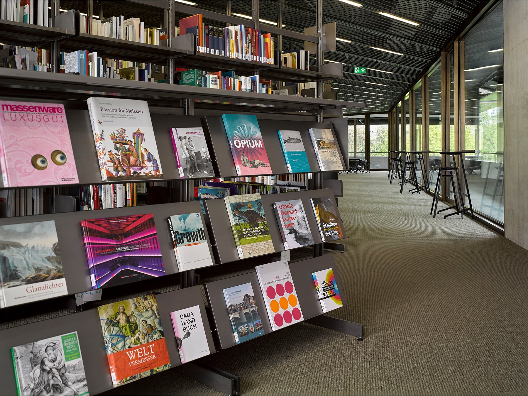 Zürich State Museum Library