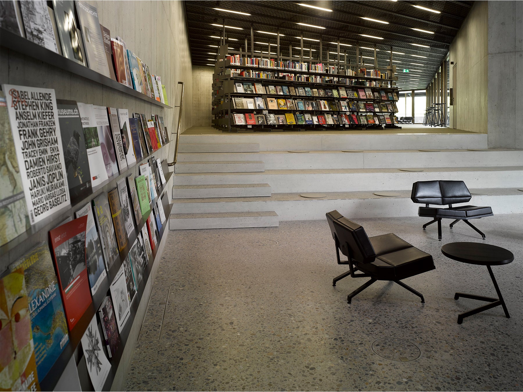 Zürich State Museum Library