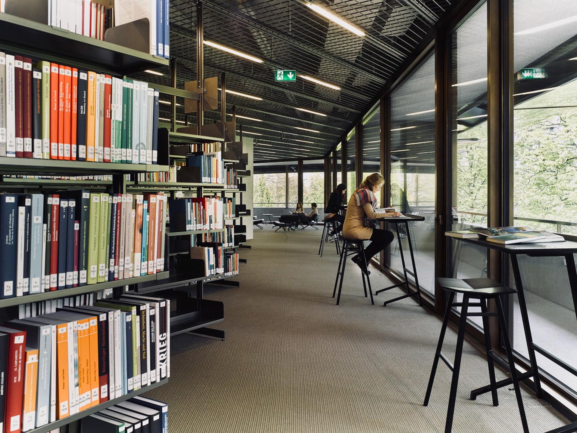 Zürich State Museum Library