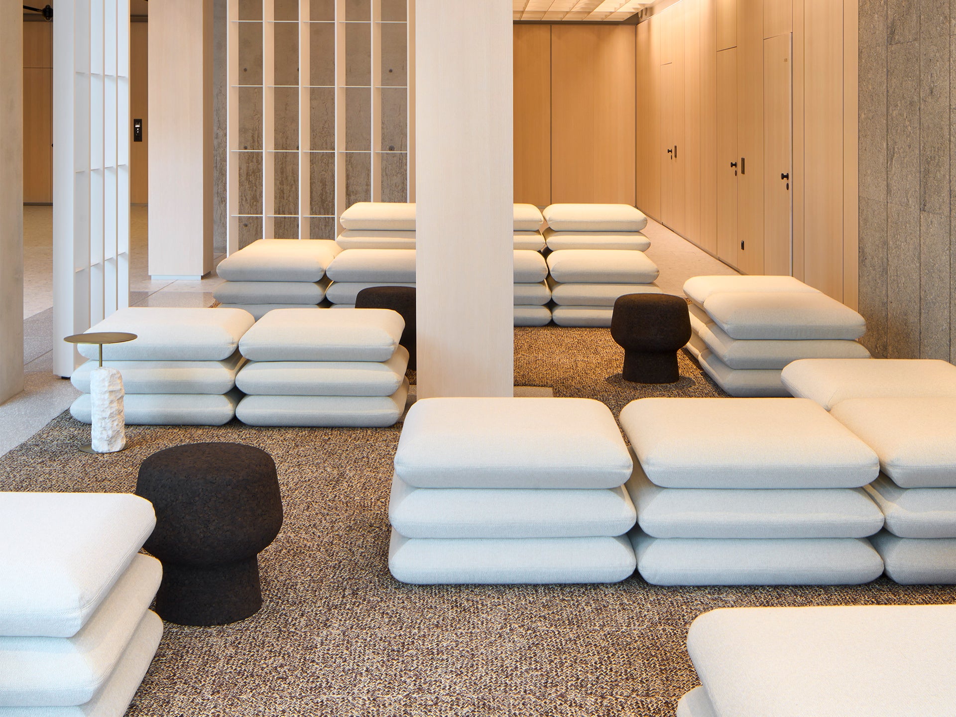 Dockyard - Bureaux en bord de mer