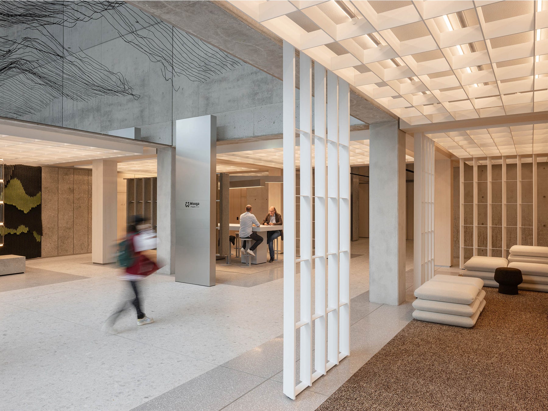 Dockyard - Bureaux en bord de mer