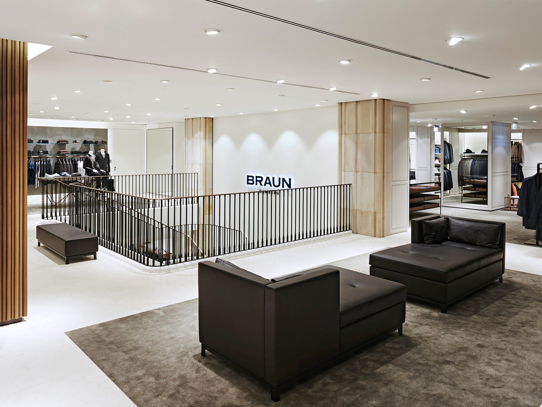 BRAUN Hamburg Store Kaisergalerie