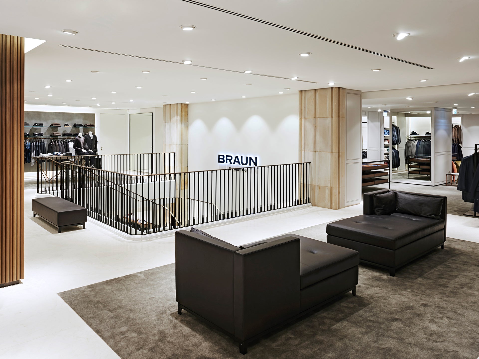Tienda BRAUN Hamburgo Kaisergalerie