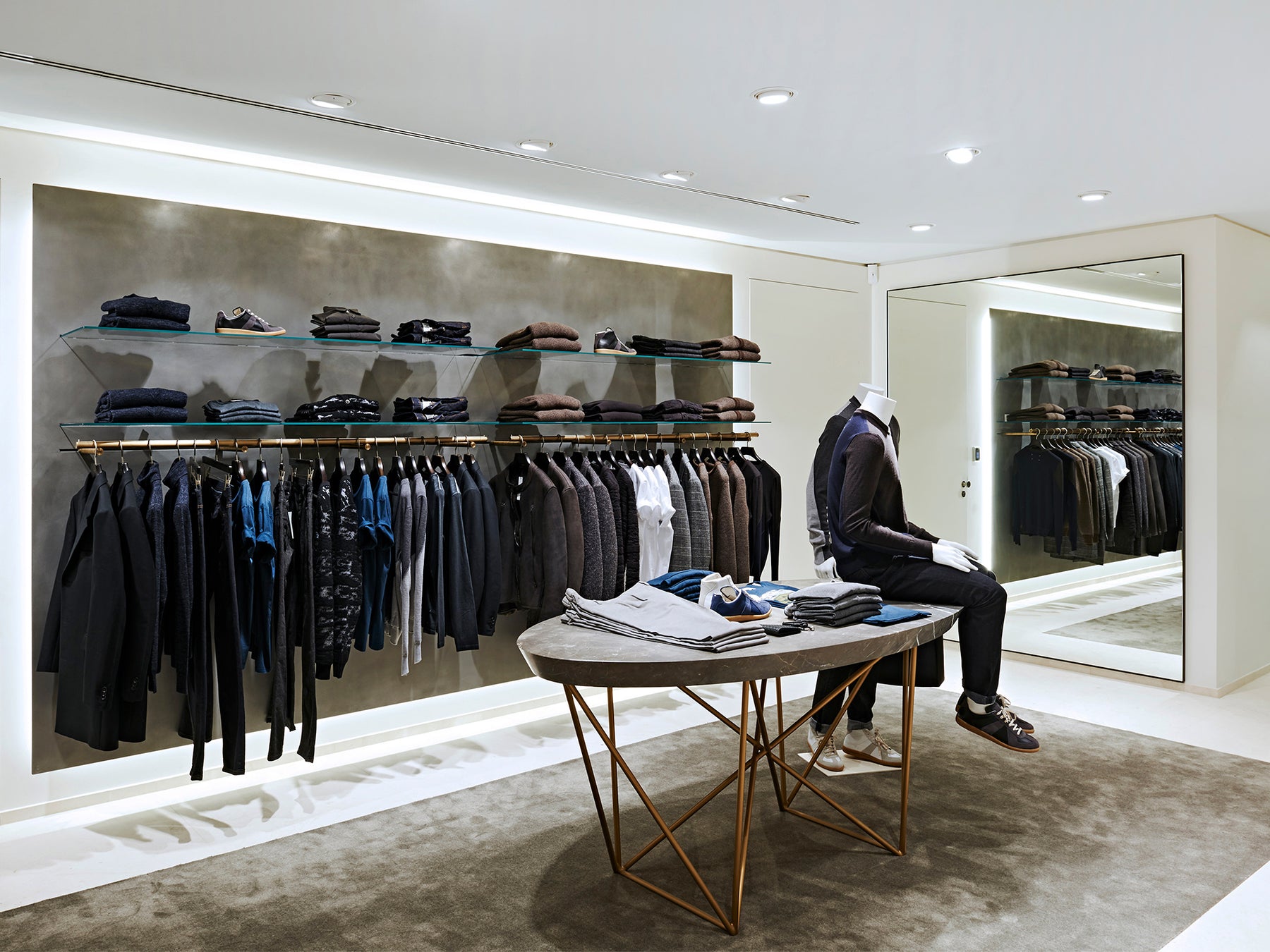 Tienda BRAUN Hamburgo Kaisergalerie