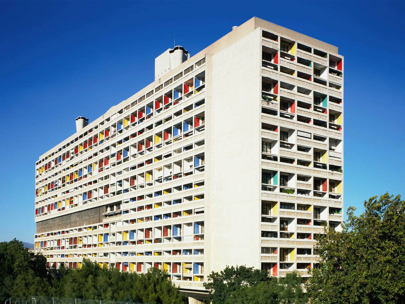 Apartment No. 50 by Le Corbusier (Installation by ECAL Students)
