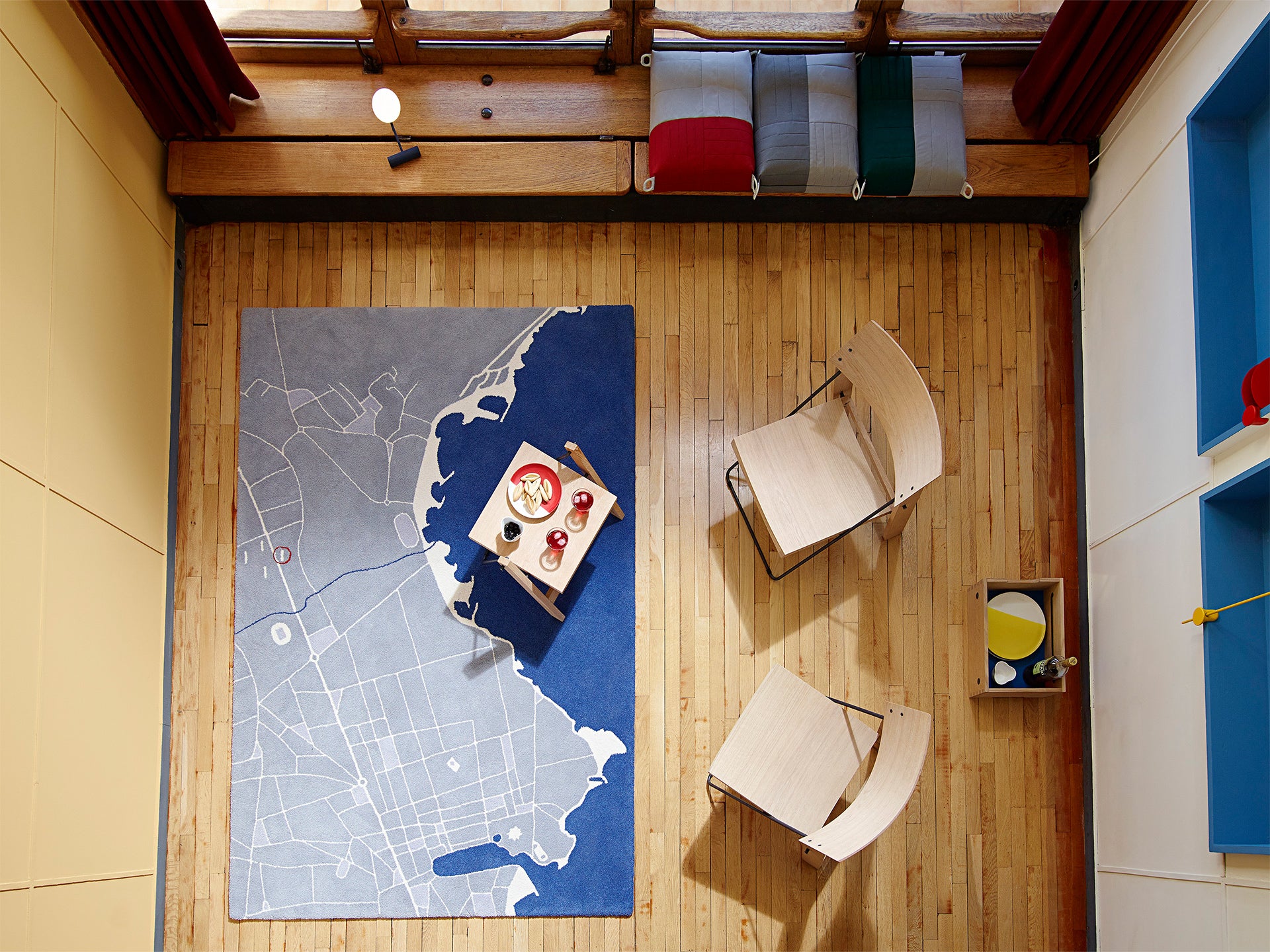 Apartment No. 50 by Le Corbusier (Installation by ECAL Students)