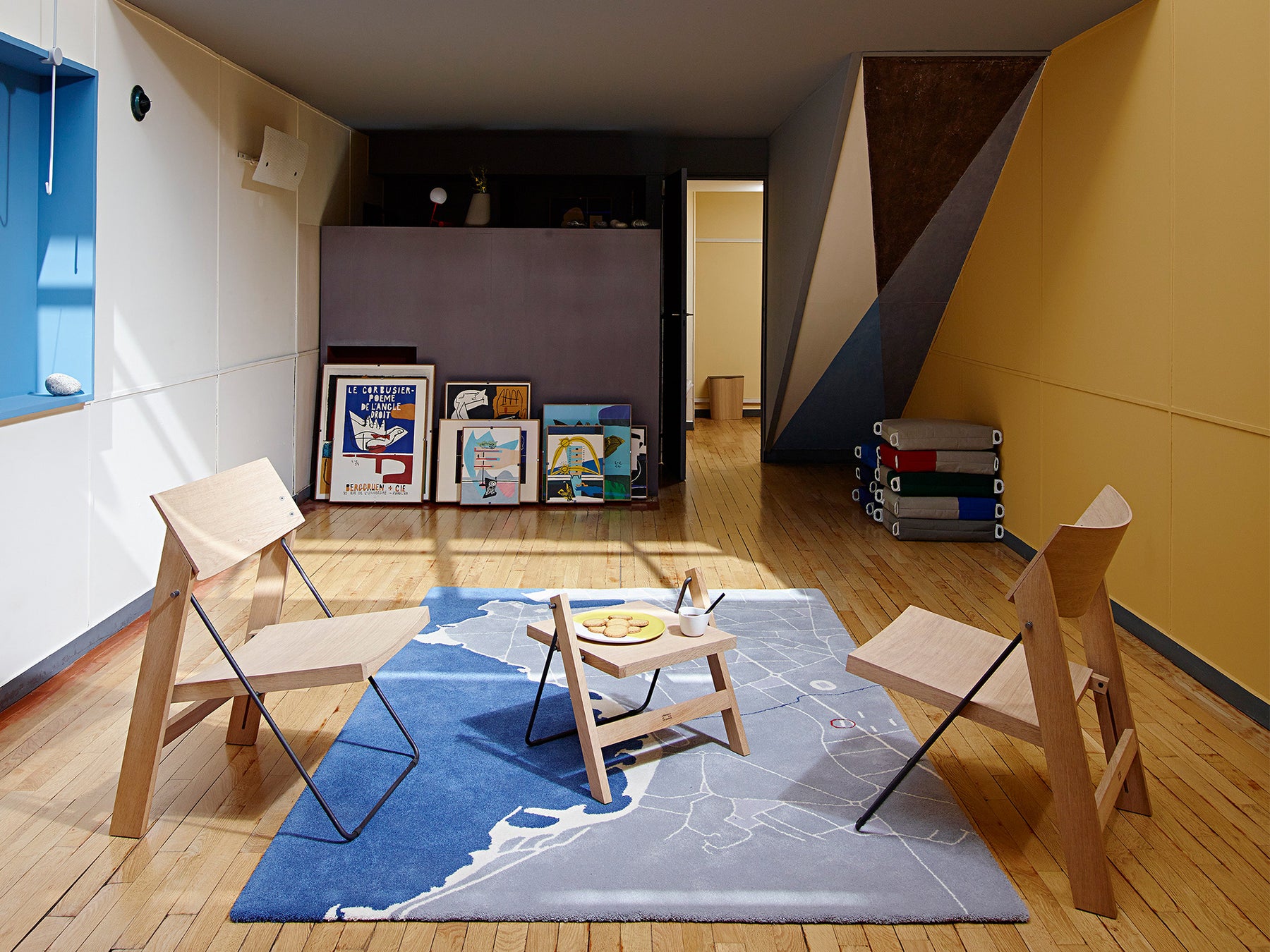 Apartment No. 50 by Le Corbusier (Installation by ECAL Students)