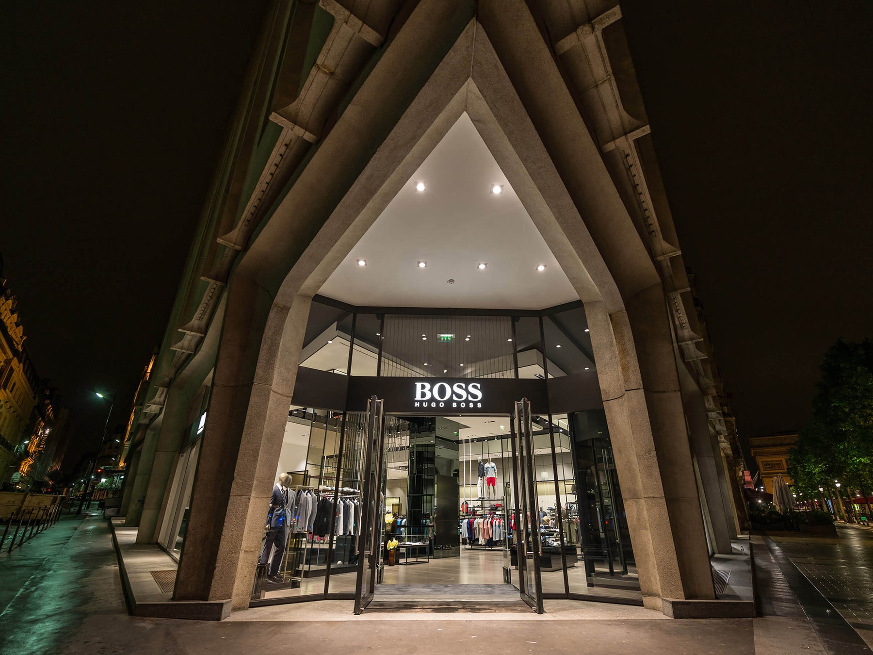 Tienda BOSS París
