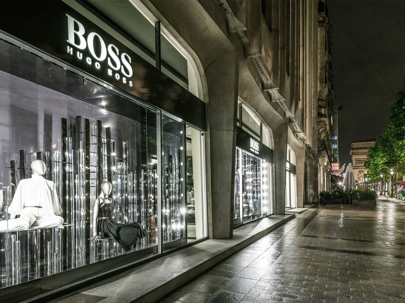 Tienda BOSS París