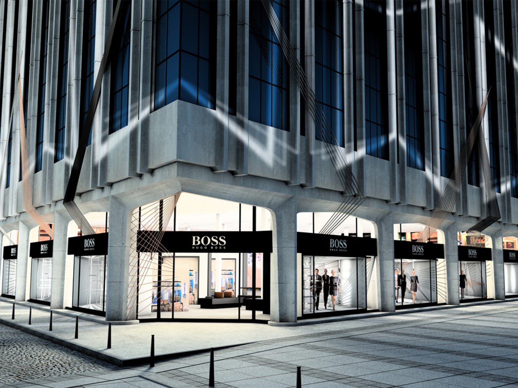 Tienda BOSS París