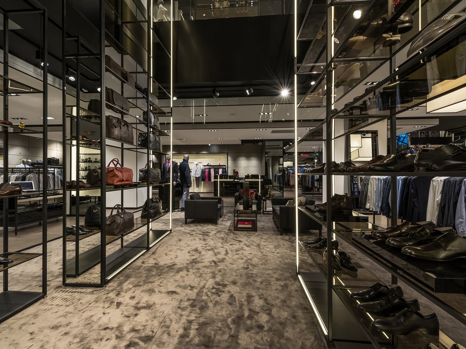 Tienda BOSS París