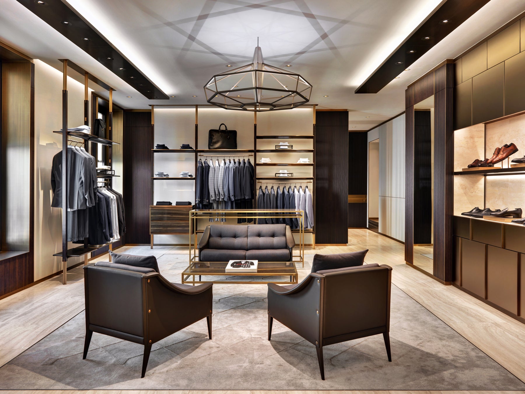 Brioni Flagship Store 