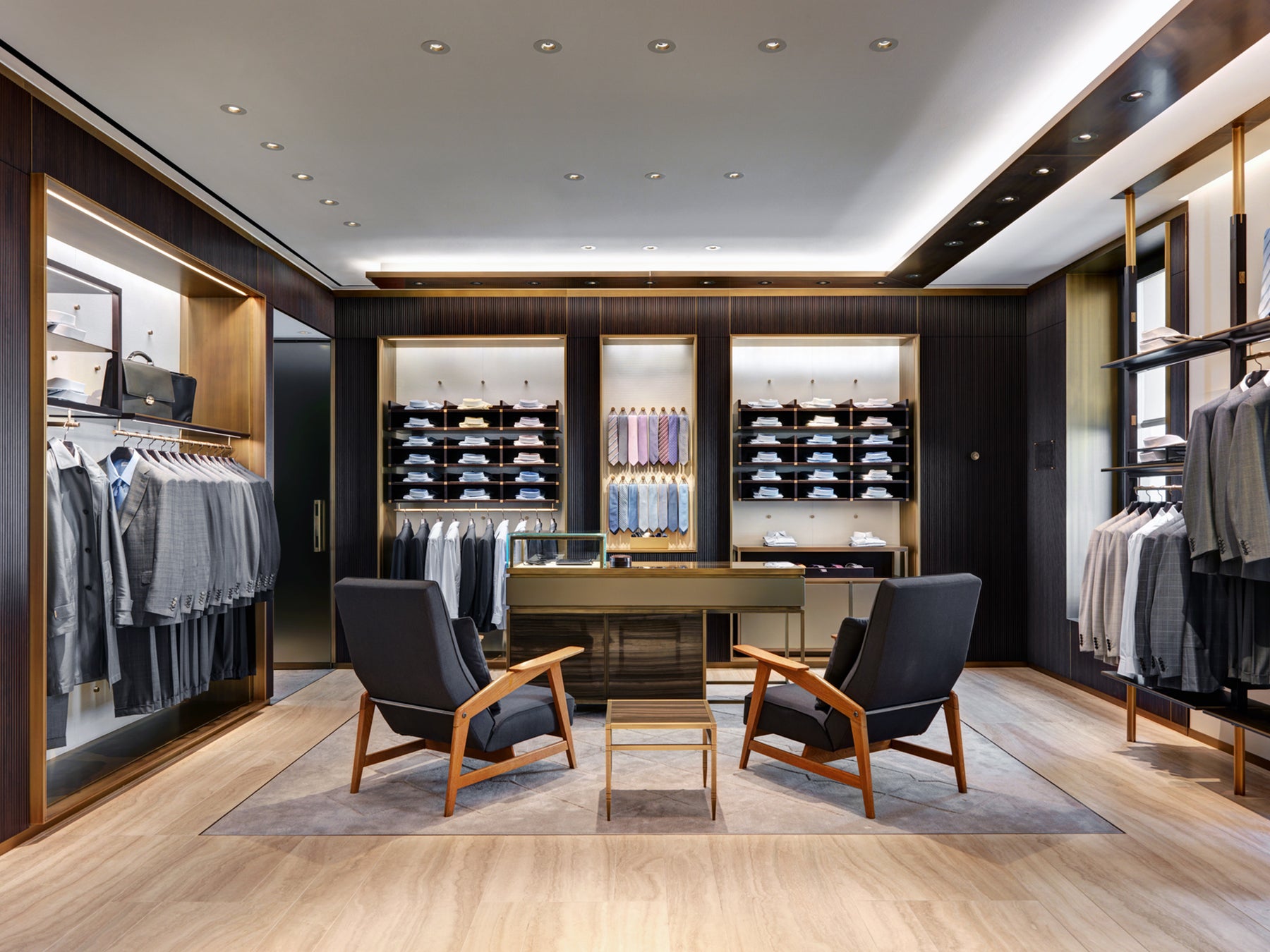 Brioni Flagship Store