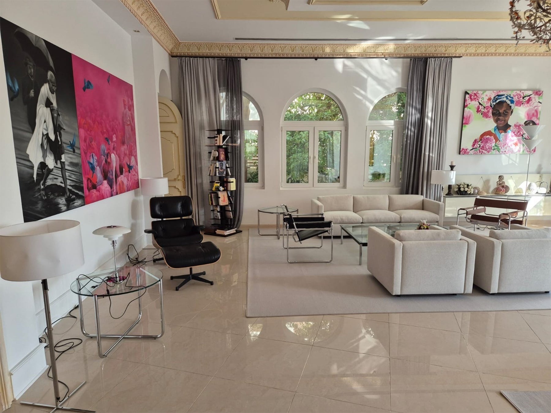 Residence of the Ambassador in Doha