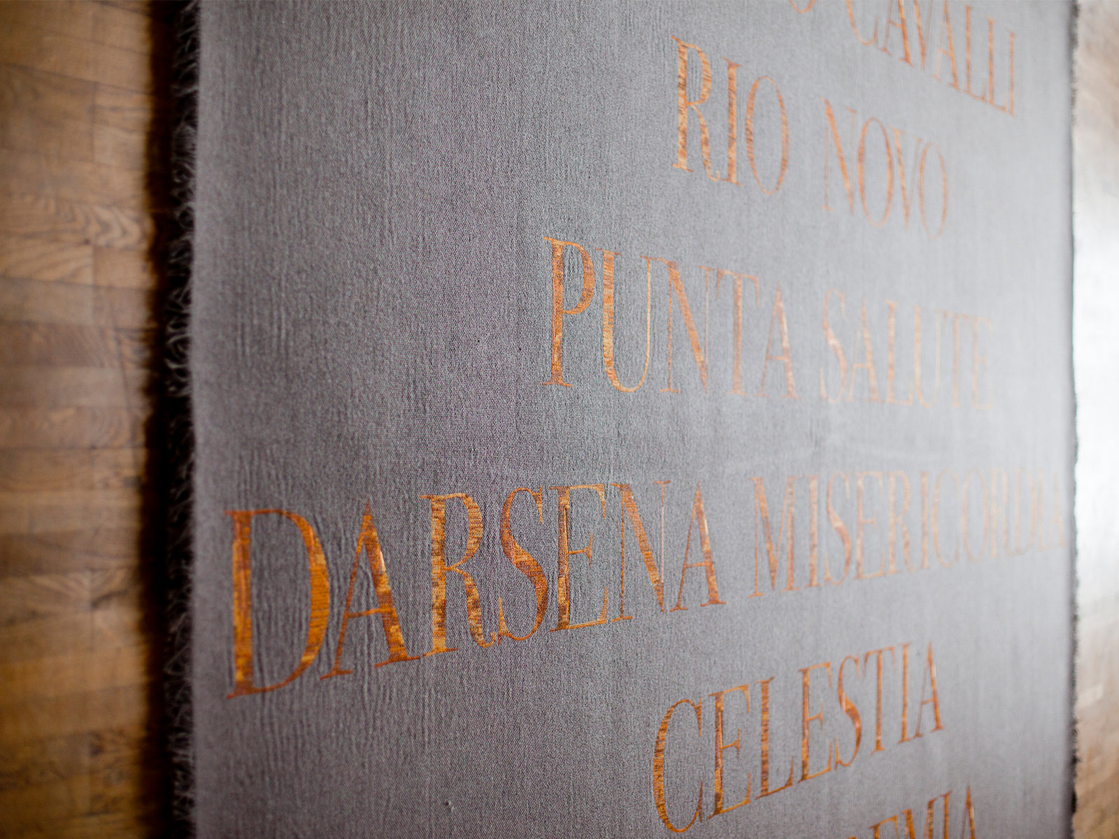 Venise par Ursula Spicher-Waldburger