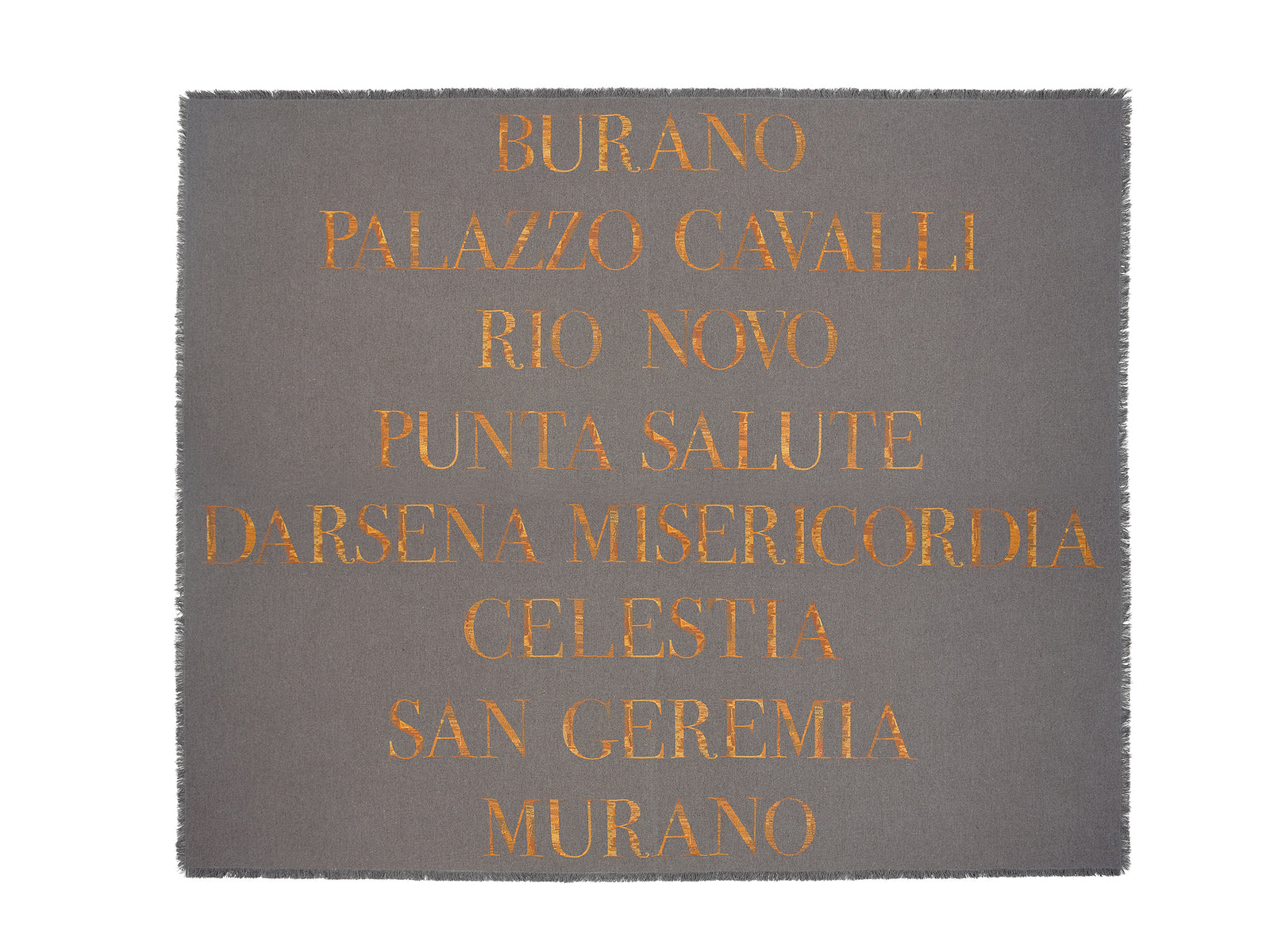 Venecia por Ursula Spicher-Waldburger
