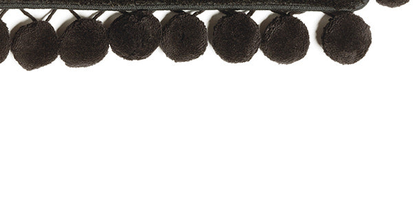 Materialvorschau der Ruckstuhl Einfassung Frame in 70055 Schwarz – mit Satina-Einfassung
