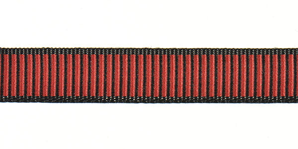 Materialvorschau der Ruckstuhl Einfassung Reps in 194 – Himbeer Schwarz