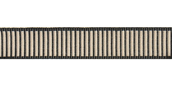 Materialvorschau der Ruckstuhl Einfassung Reps in 206 Hellbeige-Schwarz
