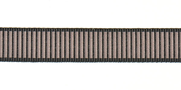 Materialvorschau der Ruckstuhl Einfassung Reps in 208 Taupe-Schwarz