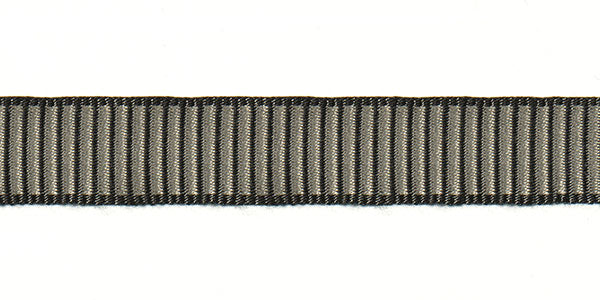 Materialvorschau der Ruckstuhl Einfassung Reps in 684 Dunkelgrau-Schwarz