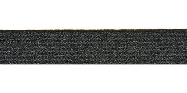 Satin ribbon 1 cm 746 black