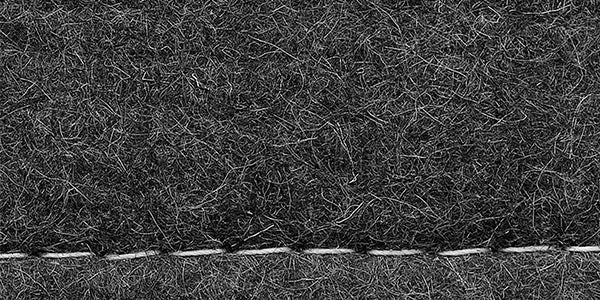 Materialvorschau der Ruckstuhl Einfassung Steppnaht – Einfach Bw