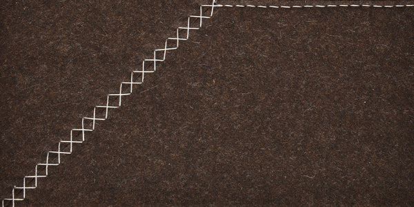 Materialvorschau der Ruckstuhl Einfassung Wollfilz – Karakul