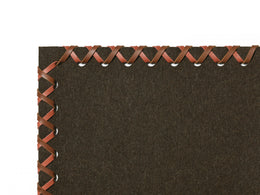 Ruckstuhl Einfassung Cross in 126 am Teppich FELTRO BASIC in 737