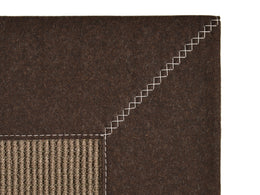 Ruckstuhl Einfassung Karakul am Teppich CALICUT – Stock