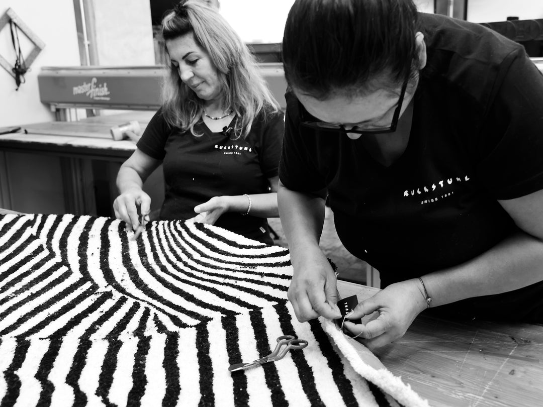 Ruckstuhl Haussmann Produktion Stripes Kontrolle 4