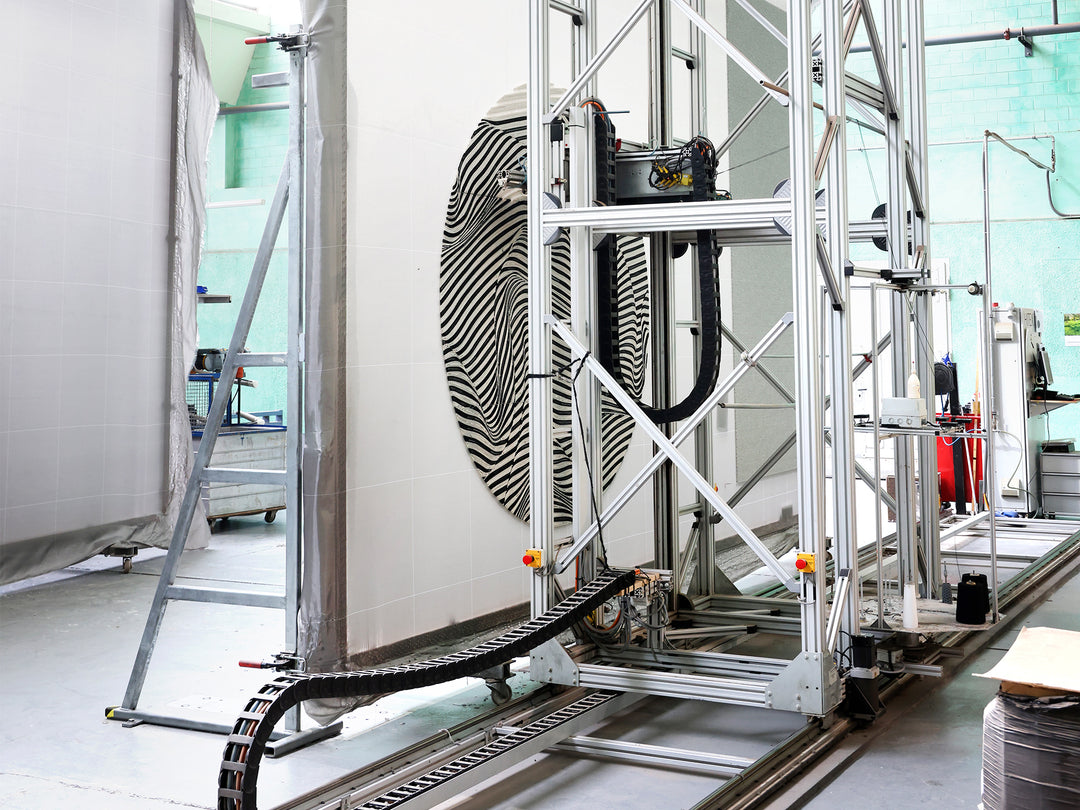 Ruckstuhl Haussmann Produktion Stripes Roboter 2