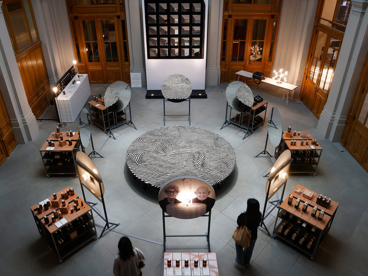 Ruckstuhl Haussmann Zurich Design Weeks Draufsicht