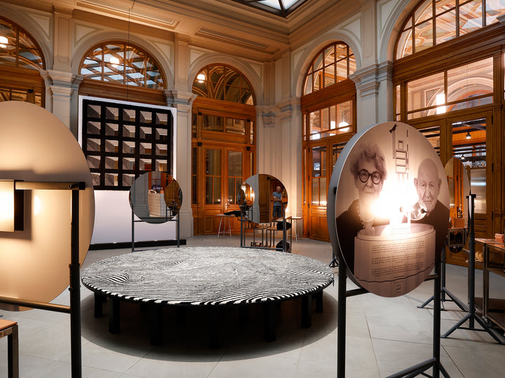 Ruckstuhl Haussmann Zurich Design Weeks Gesamtansicht Variante