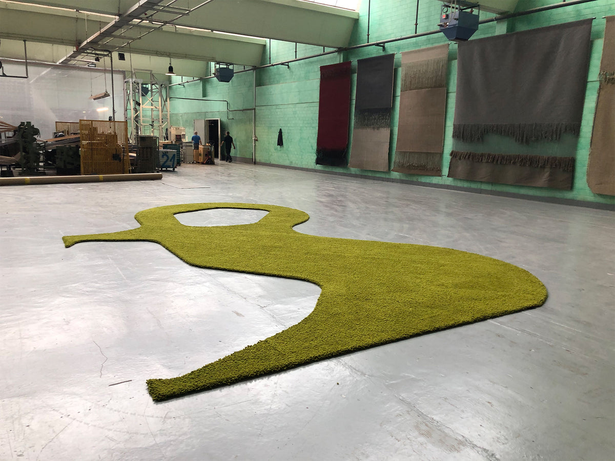 Ruckstuhl Teppich PIU – individuelle Sonderform