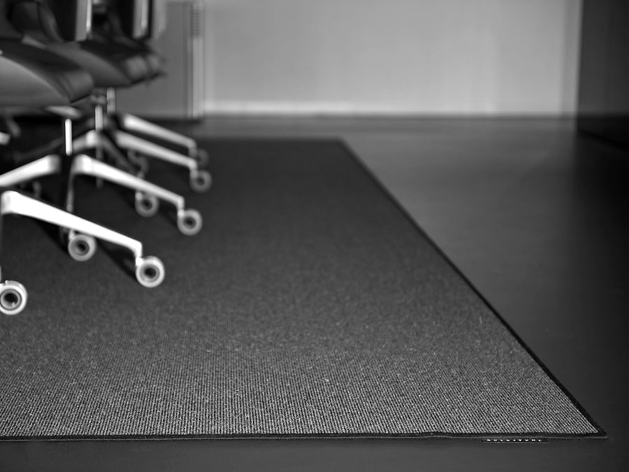 Bahnenware abgepasster Teppich