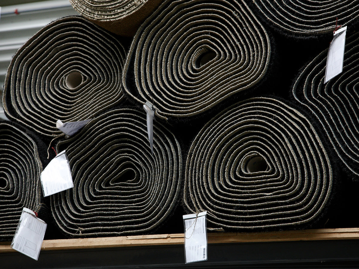 Ruckstuhl Teppichmanufaktur in Langenthal – HF Rollen