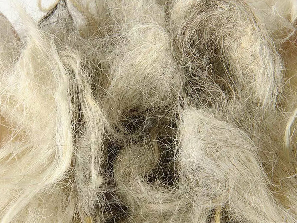 Rohmaterial Haargarn für Ruckstuhl Teppiche – Faser