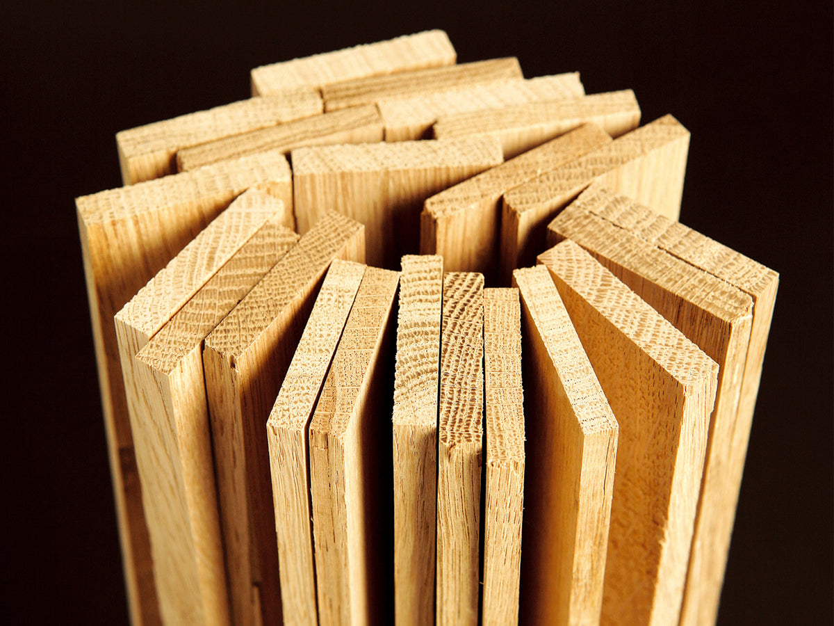 Rohmaterial Viskose für Ruckstuhl Teppiche – Holzbretter