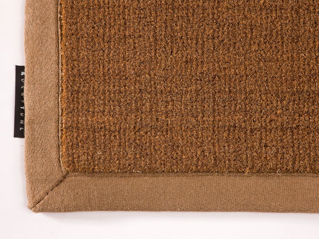 Ruckstuhl Schmutzschleuse Kokos Porta 20124 natur Detailaufnahme Einfassung